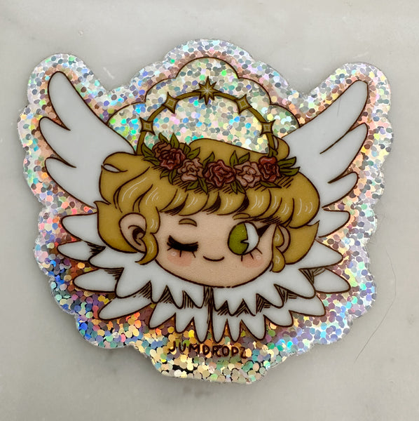 angel cherub [Sticker]