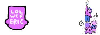 kinda janky studio logo