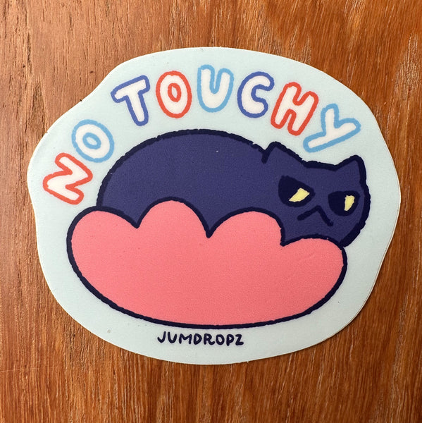 no touchy [Sticker]