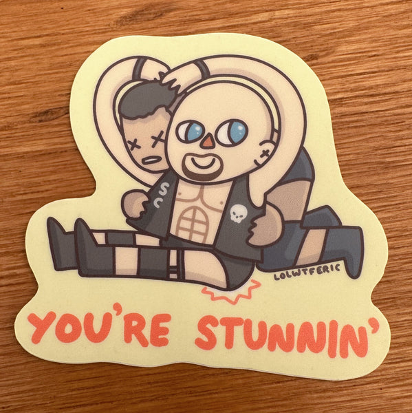 Stunnin' [Sticker]