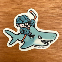 Sharkies [Sticker]