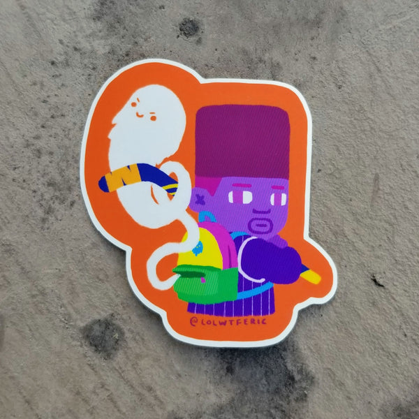 Ghost Buster [Sticker]