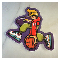 Basketball Girl [Sticker]